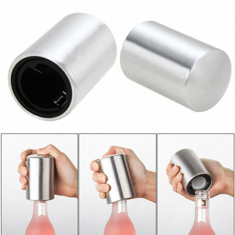 Stainless Steel Bottle Opener