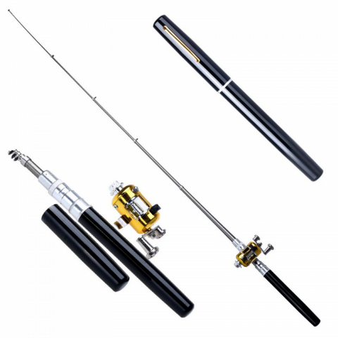 Mini Pocket Fishing Rod