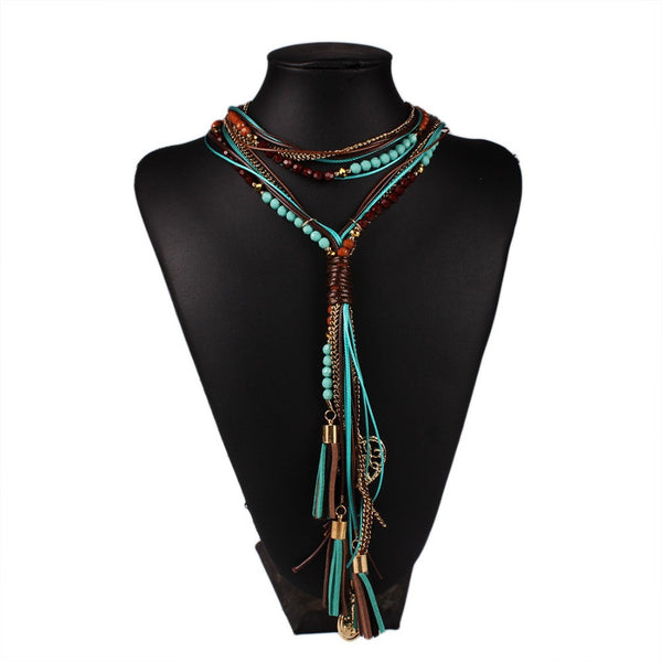 2015 New Arrival  multi layer necklace jewelry for Women