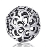 925 Sterling Silver Charm Animal & Natural European Floating Charms Silver Beads For Snake Chain Bracelet