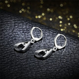 925 Sterling Silver Earrings Cubic Zirconia Silver Stud Earrings