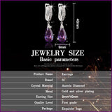 SI 18K Silver Plated Vintage Channel Water Drop Earrings