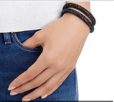 Stardust Crystal Double Wrap Bracelets