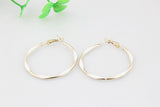Crystal Sparkling Multicolor Hoop Earrings